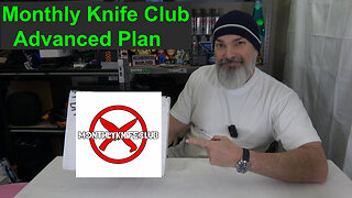 Monthly Knife Club- Advanced Plan !!!