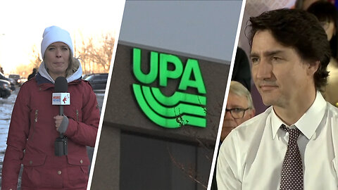 Trudeau hypocritically joins town hall meeting with farmers in Longueuil, Quebec