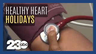 Health Minute: Have A Healthy Heart This Holiday Season