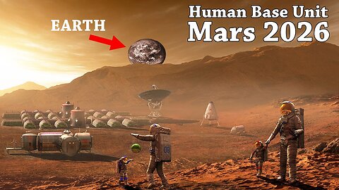 This is How First Humans Will Survive on Mars