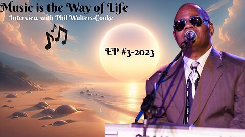 Son of Sam Cooke On Music is a Mood. Interview with Phil Walters-Cooke EP #3-2023