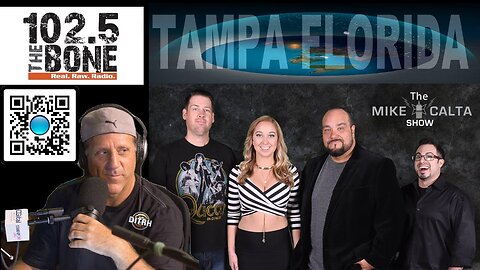 [The Mike Calta Show] 102.5 The BONE talks FLAT EARTH with DITRH David Weiss [Jan 14, 2021]