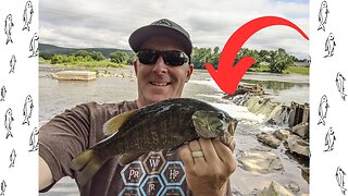 Fishing a Low-Head Dam | The Googan Baits Mini Banger Came Through Again!