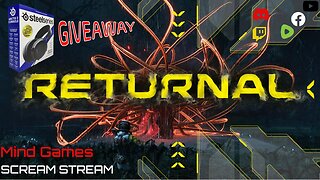 RETURNAL Scream Stream Round 4 - Mind Games