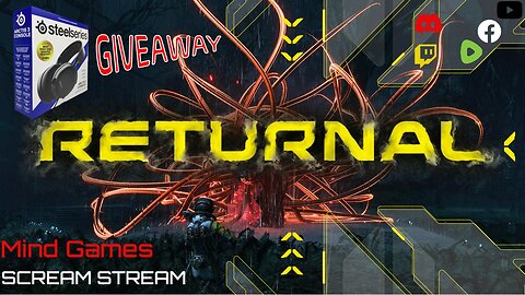 RETURNAL Scream Stream Round 4 - Mind Games