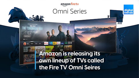 Amazon starts building its own televisions with the Fire TV Omni Series
