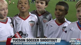 Opening Ceremonies at Tucson Association of Realtors Soccer Shootout