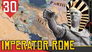 Invasão da BABILÔNIA - Imperator Rome Egito #30 [Gameplay PT-BR]