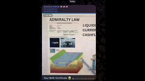 Your Birth Certificate 🤮