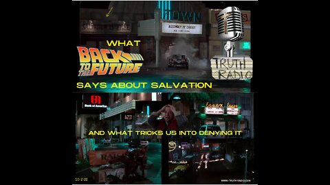 What Back to the Future teaches us about the cost of Salvation