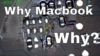 Macbook Air logic board repair PM_SLP_S4_L missing