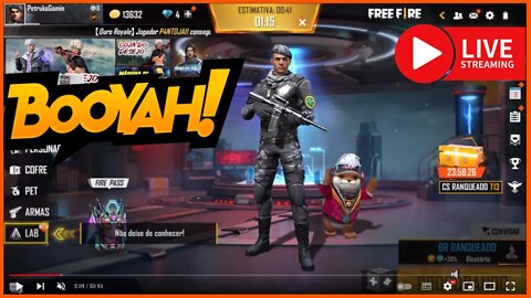 🔴FREE FIRE LIVE COMO SER O MELHOR E O PIOR - SÓ CAPA 🔥🔥