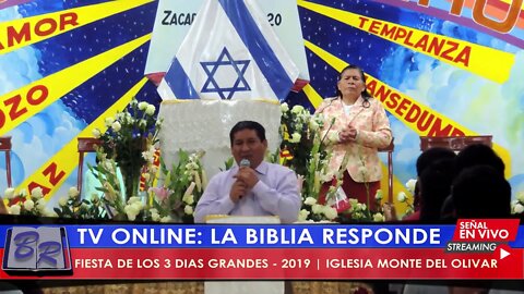 FIESTA DE LOS TRES DÍAS GRANDES 2019 - IGLESIA MONTE DEL OLIVAR