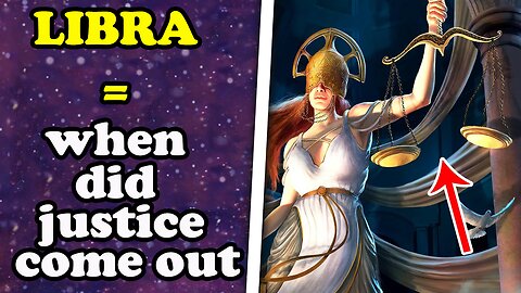 What is the relation between Libra sign and Justice?