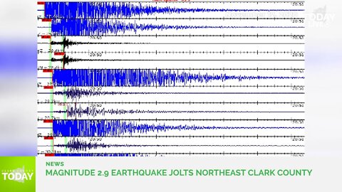 Small earthquake jolts parts of Clark County
