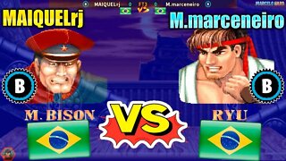 Street Fighter II': Champion Edition (MAIQUELrj Vs. M.marceneiro) [Brazil Vs. Brazil]