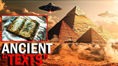 9000 Year Old Book Discovered In Egypt Reveals Terrifying Ancient History Scientists Can't Believe