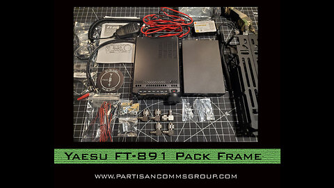 E17: Yaesu FT-891 Pack Frame
