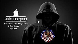 PATRIOT UNDERGROUND W/ OFF WORLD ROUNDTABLE W/ GENE DECODE & KERRY CASSIDY