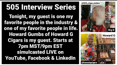Interview with Howard Gumbs of Howard G Cigars