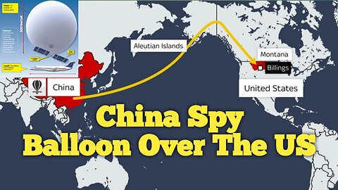 China Spy Balloon Over The US | China's Spy Balloon What We've Learned