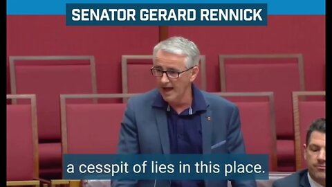 Australian senator Gerard Rennick