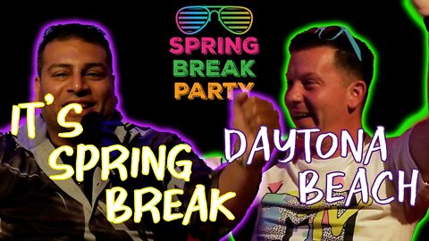 Spring Break in Daytona Beach