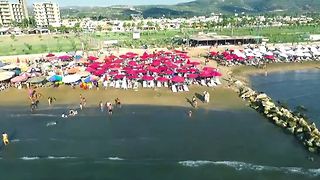 Syrian tourist board promotes coastal resort in wartime