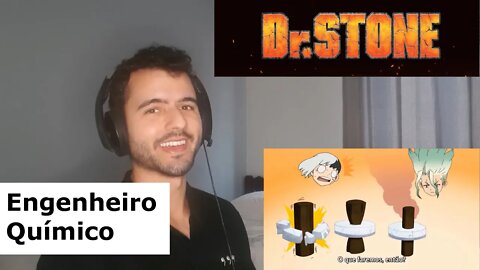 Engenheiro Químico analisa Dr. STONE (S1-E21)