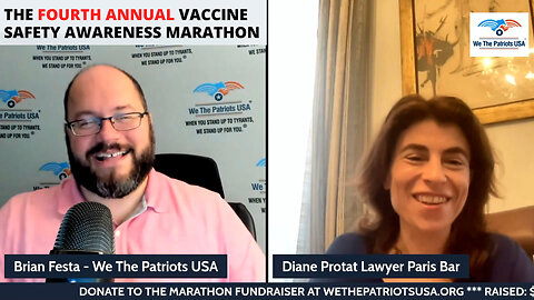 Diane Protat - Fourth Vaccine Safety Awareness Marathon (2023) - Clip 28