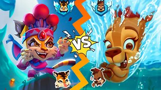 Quinn vs Jade Batalha Mortal Full 18 Zooba: Jogo de Batalha Animal