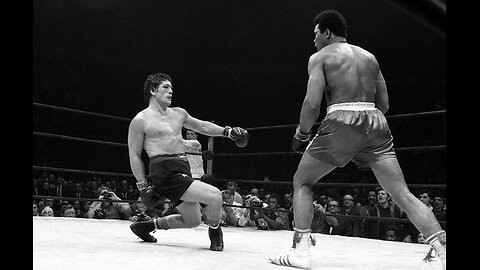 Muhammad Ali vs Oscar Bonavena 1970 | ALI GAVE THE CONTRACT TO RINGO |