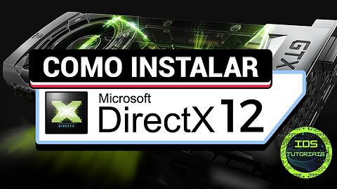 ✅ Como Instalar DIRECTX 12 Para Computadores INTEL Melhorando DESEMPENHO em GAMES - 2023. 🙏