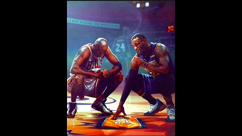 Unforgettable Matchup: NBA Legends Duel in an Intense Showdown!