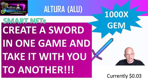 ALTURA NFT (ALU) TOKEN |THIS CRYPTO CAN MAKE YOU A MILLIONAIRE!