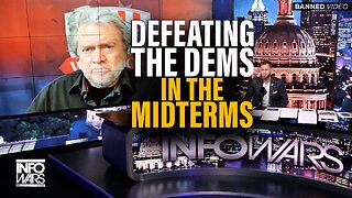 Steve Bannon On The Commitment Towards Defeating The Democrat Party Permanently