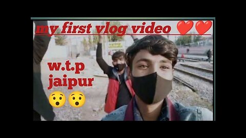 My first vlog in Jaipur