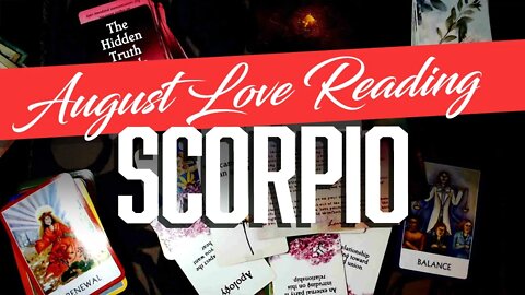 Scorpio💖 Your LOVE tells you they don't love you, but it's a LIE! Spiritually unawaken & unauthentic