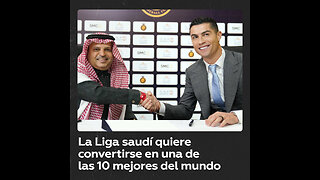 La Liga saudí dice que la compra de grandes futbolistas es el primer paso de su estrategia
