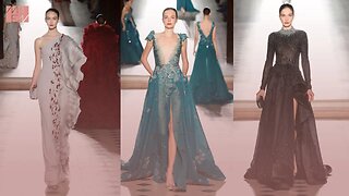 Tony Ward Couture Fall Winter 2017 [Flashback Fashion] | YOUR PERSONAL STYLE DESTINATION, MIIEN