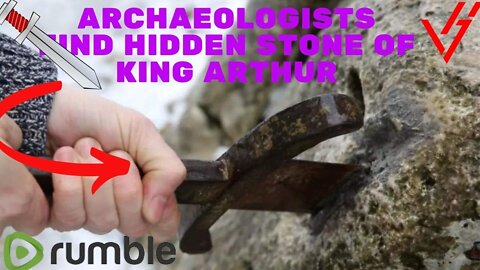 🏰 Archaeologists Find Hidden Stone of King Arthur 🏥