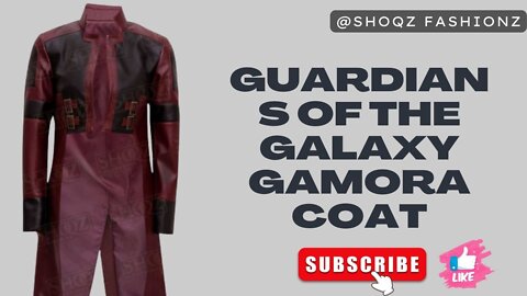 GUARDIANS OF THE GALAXY || GAMORA COAT || Shoqz Fashionz