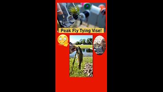 Try This Streamer for Bass #fishing #bassfishing #flyfishing Peak Fly Tying Vise