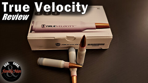 True Velocity Polymer Composite Ammo Review