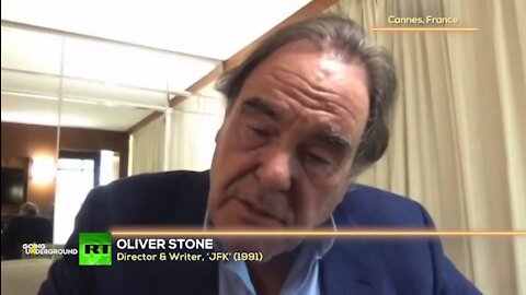 Oliver Stone Talking About His New Film: 'JFK Revisited: Through The Looking Glass' w/ Afshin Rattansi