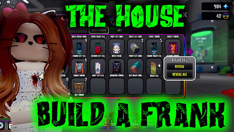 The House TD Franken Castle Build A Frank