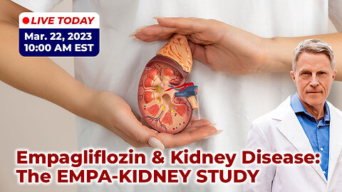 Empagliflozin & Kidney Disease: The EMPA-KIDNEY STUDY (LIVE)