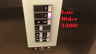2017 Schindler 3300 MRL Traction Elevator at 43 S Broad Street (Brevard, NC)