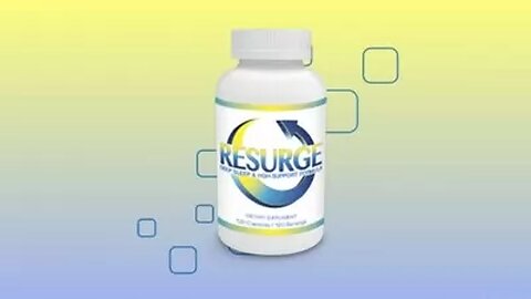 Resurge (( NEW ALERT )) Resurge Reviews - Resurge Weight Loss - Resurge Supplement Review