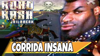 ROAD RASH JAILBREAK - Melhor jogo de corrida de Moto